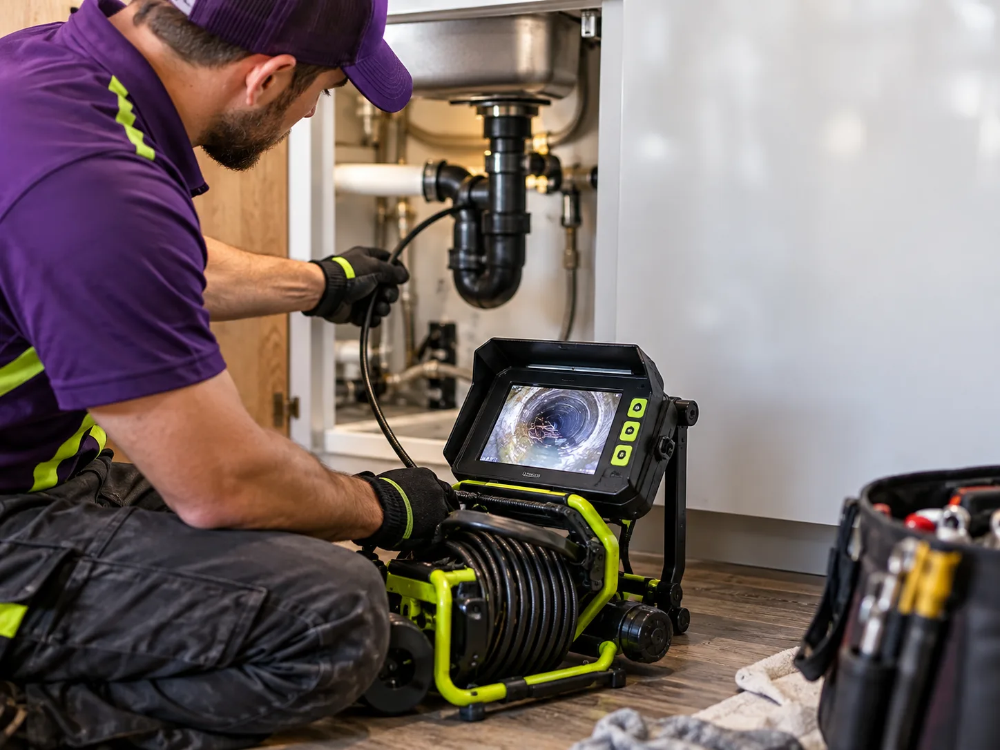 Drain Cleaning company in Clipper Mills, CA
